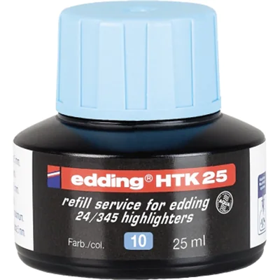 edding Nachfülltusche HTK25 4-HTK25010 25ml hellblau