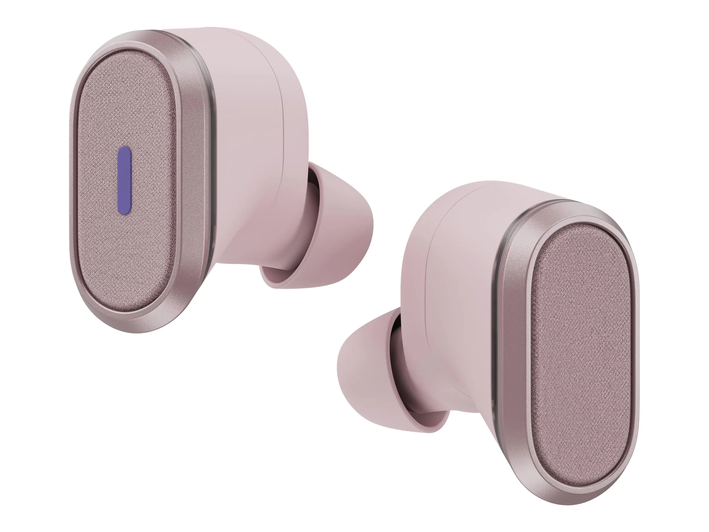 Logitech Zone True Wireless - True Wireless-Kopfhörer mit Mikrofon - im Ohr - Bluetooth - aktive Rauschunterdrückung - rosé