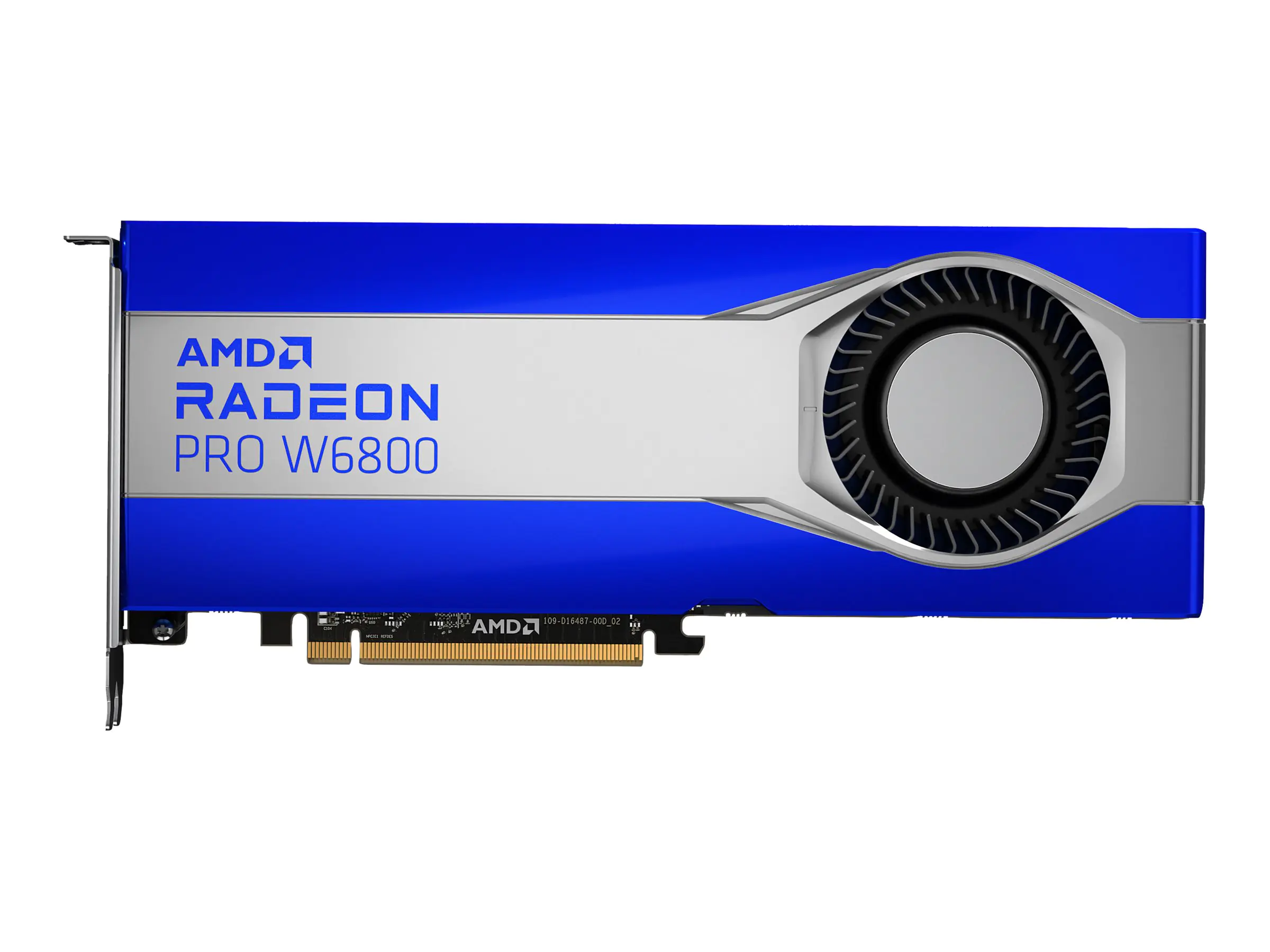 AMD Radeon Pro W6800 - Grafikkarten - Radeon Pro W6800 - 32 GB GDDR6 - PCIe 4.0 x16 - 6 x Mini DisplayPort - für Workstation Z2 G8 (Tower), Z4 G4, Z4 G5, Z6 G4, Z6 G5, Z8 G4, Z8 G5