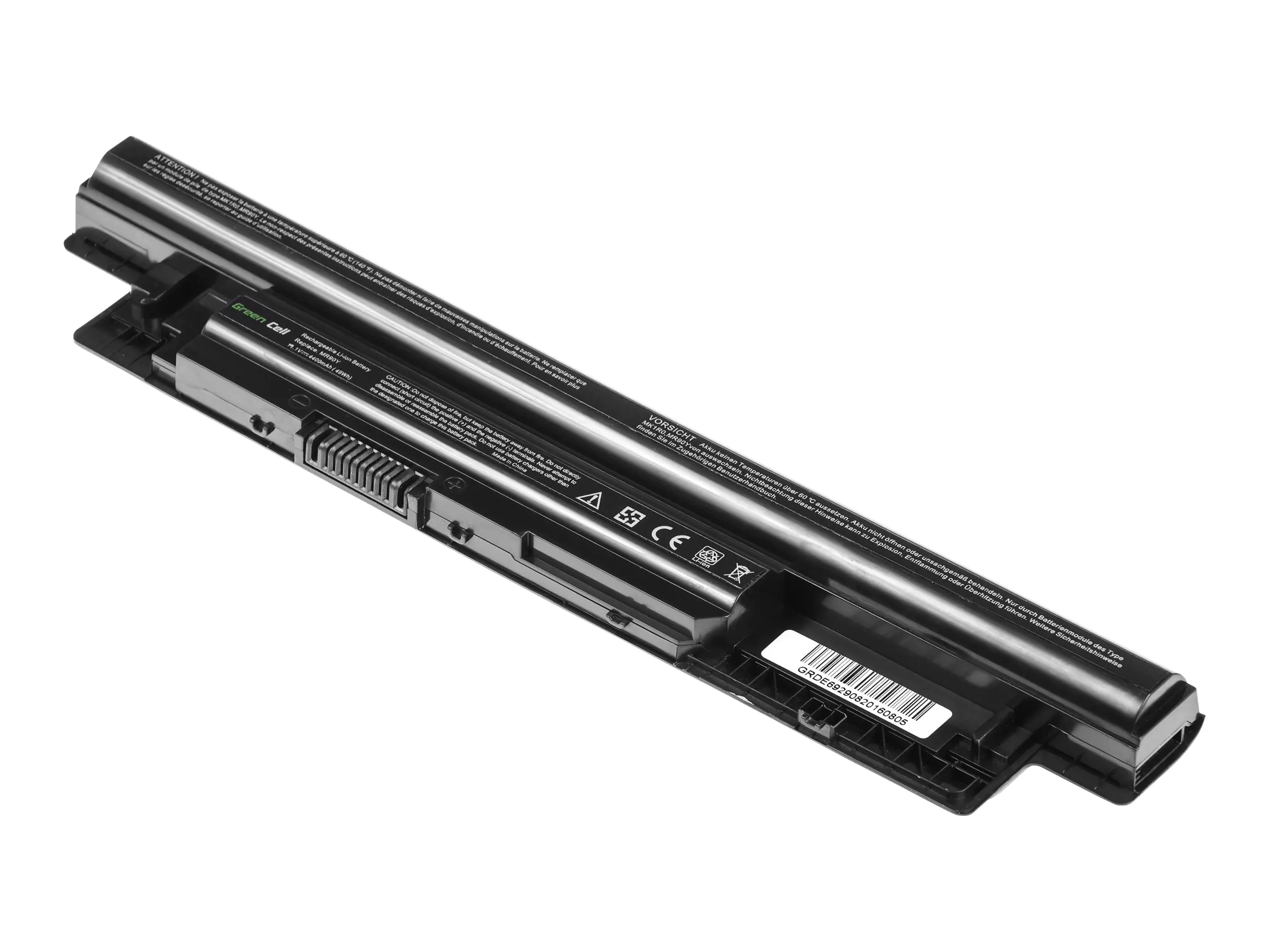 Green Cell Laptop-Batterie - Lithium-Ionen