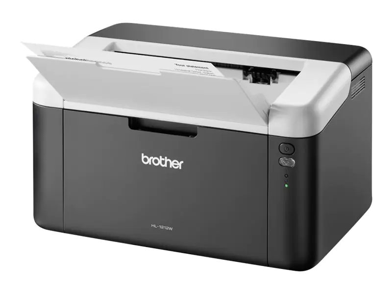Brother HL-1212W - Drucker - s/w - Laser - A4/Legal - 2400 x 600 dpi - bis zu 20 Seiten/Min. - Kapazität: 150 Blätter - USB 2.0, Wi-Fi(n)