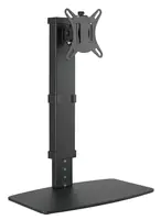 equip - Aufstellung - freistehend - für Flachbildschirm - Kunststoff, Metall - Schwarz - Bildschirmgröße: 43.2-81.3 cm (17"-32") - Schreibtisch