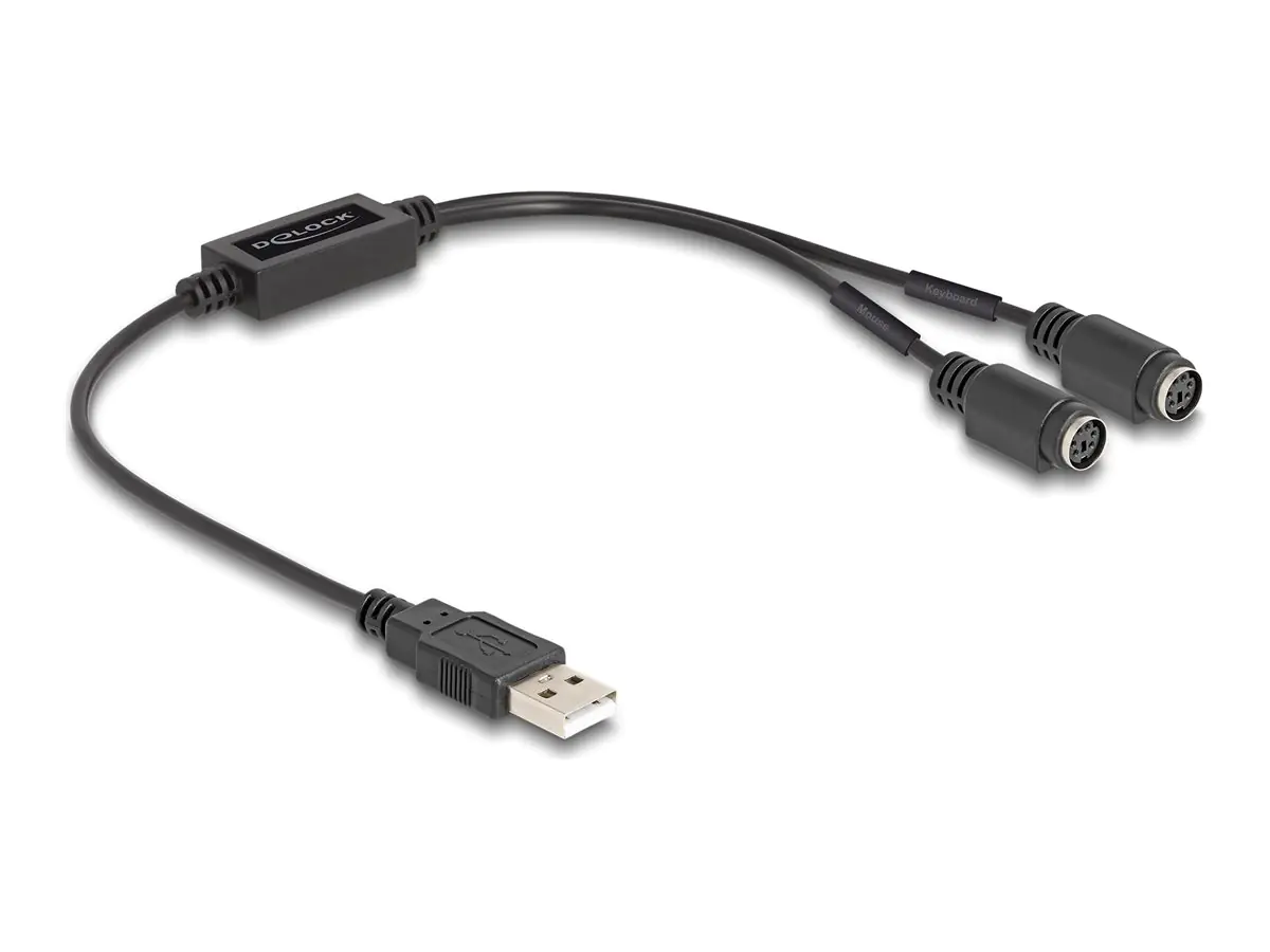 Delock Tastatur- / Maus-Adapter - USB 2.0