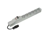 SCHROFF Steckdosenleiste (Rack - einbaufähig) - Wechselstrom 250 V - 3680 Watt - Eingabe, Eingang
