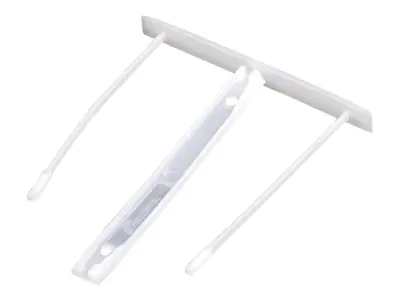 Fellowes Bankers Box - Clip-Befestigungsmechanismus - weiß (Packung mit 100) 00895