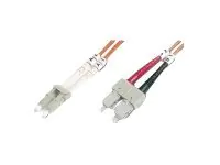 DIGITUS Professional - Patch-Kabel - LC Multi -Mode (M)