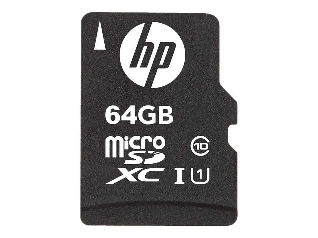 HP mi210 - Flash-Speicherkarte (microSDXC-an-SD-Adapter inbegriffen)