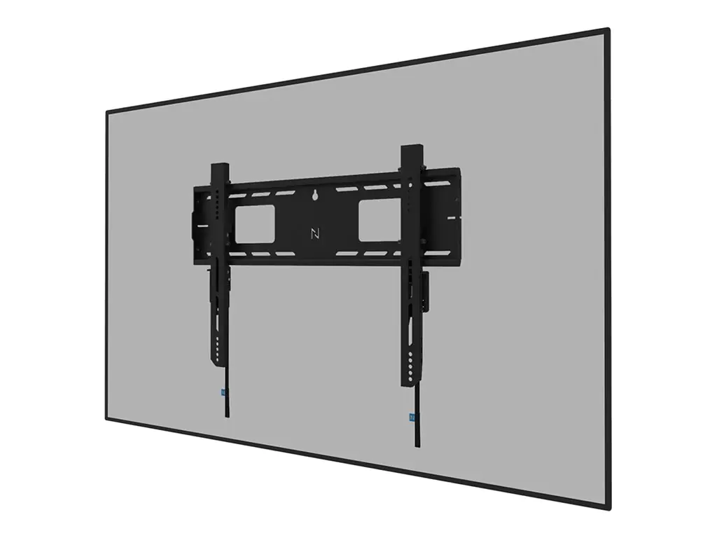Neomounts LEVEL-750 - Befestigungskit - für TV - heavy-duty - verriegelbar - Stahl - Schwarz - Bildschirmgröße: 107-218 cm (42"-86") - Wandmontage