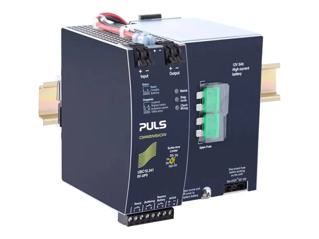 Puls DIMENSION U-series UBC10.241 - USV (DIN -Schienenmontage möglich)