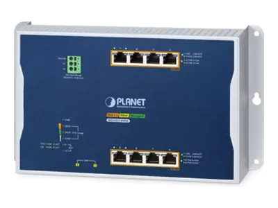 Planet WGS-4215-8HP2S - Switch - industriell - L4 - managed - 2 x SFP + 8 x 10/100/1000 (PoE++)