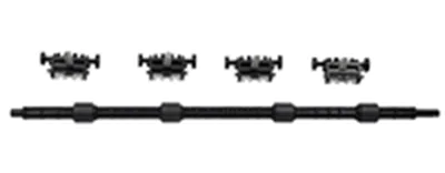 Samsung JC91-01070A - Roller - Schwarz