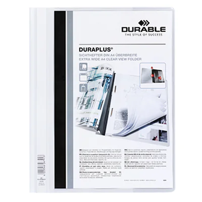 DURABLE Angebotshefter DURAPLUS 257902 DIN A4 PP weiß