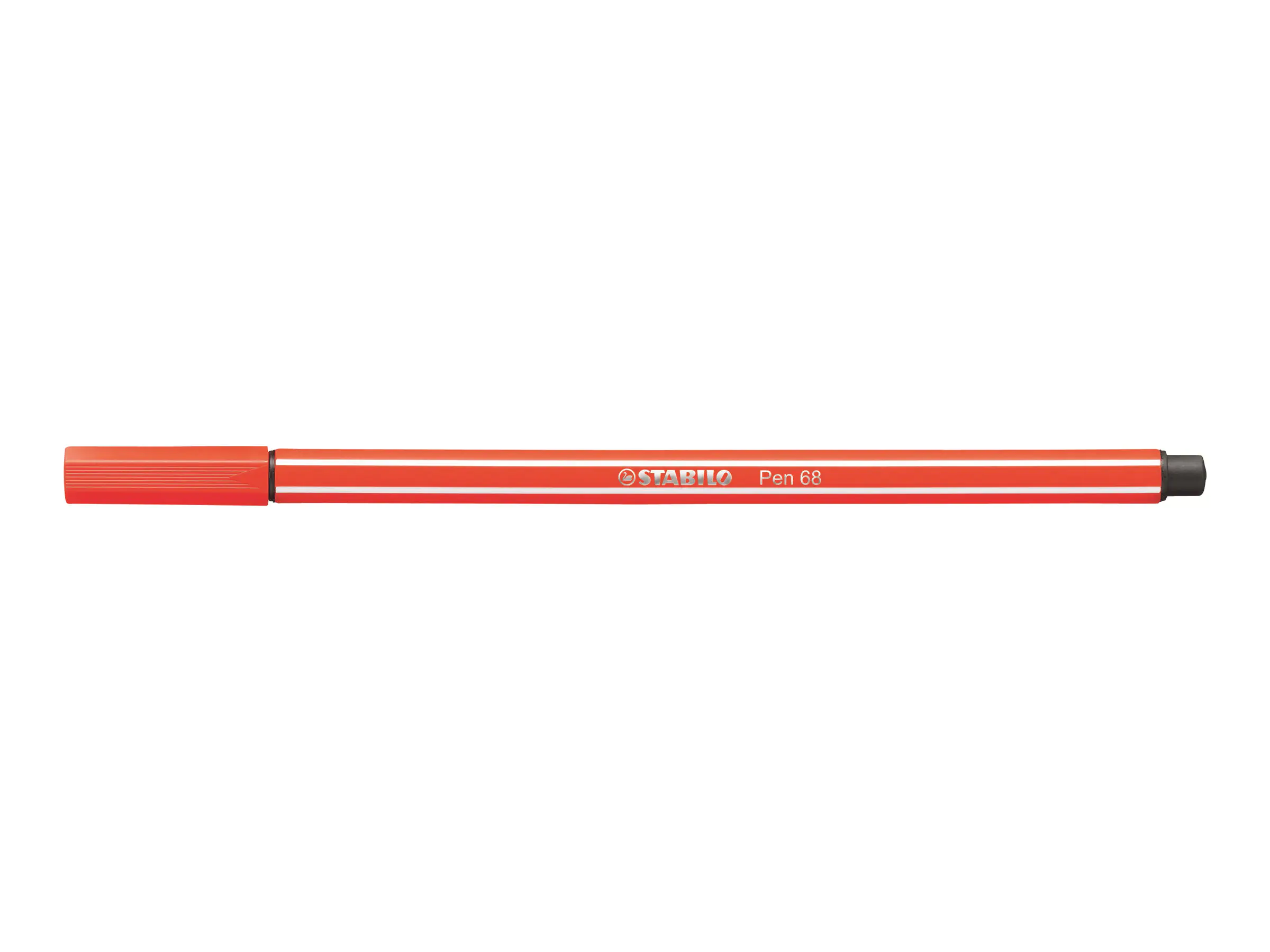 STABILO Pen 68 - Filzstift - Hellrot - wasserbasierte 68/40