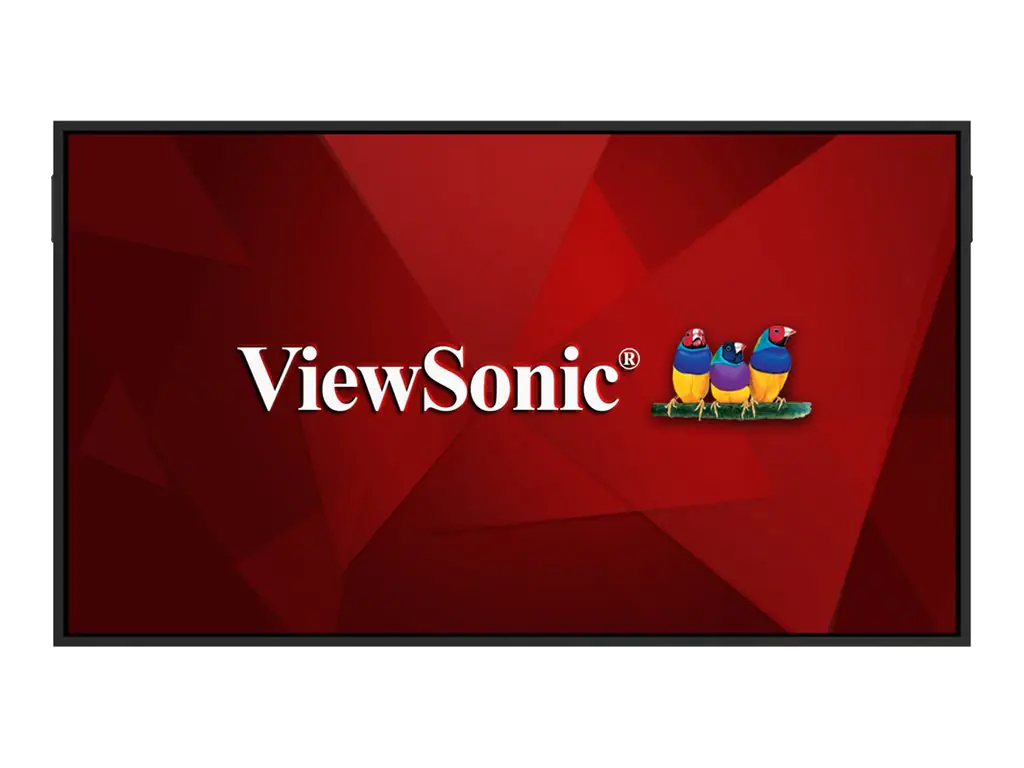 ViewSonic CDE65G3-1C, Digital Signage Flachbildschirm, 165,1 cm (65"), LCD, 3840 x 2160 Pixel, 24/7