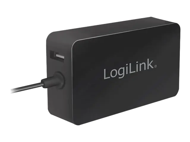 LogiLink - Netzteil - Wechselstrom 100-240 V - 38.7 Watt - für Microsoft Surface Book, Laptop, Pro (Mitte 2017), Pro 3, Pro 4, Pro 6