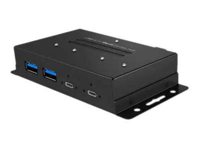 ICY BOX ICY BOX IB-1477-C31 - Hub - 2 x USB 3.1 Gen 2 + 2 x USB-C - IB-HUB1477-C31