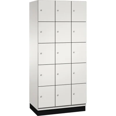 C+P Fächerschrank 4510430S10010 Sockel 15Fächer B900mm lgr/lgr