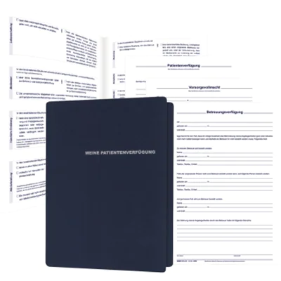 RNK Patientenverfügung Formulare 1 St. 2896
