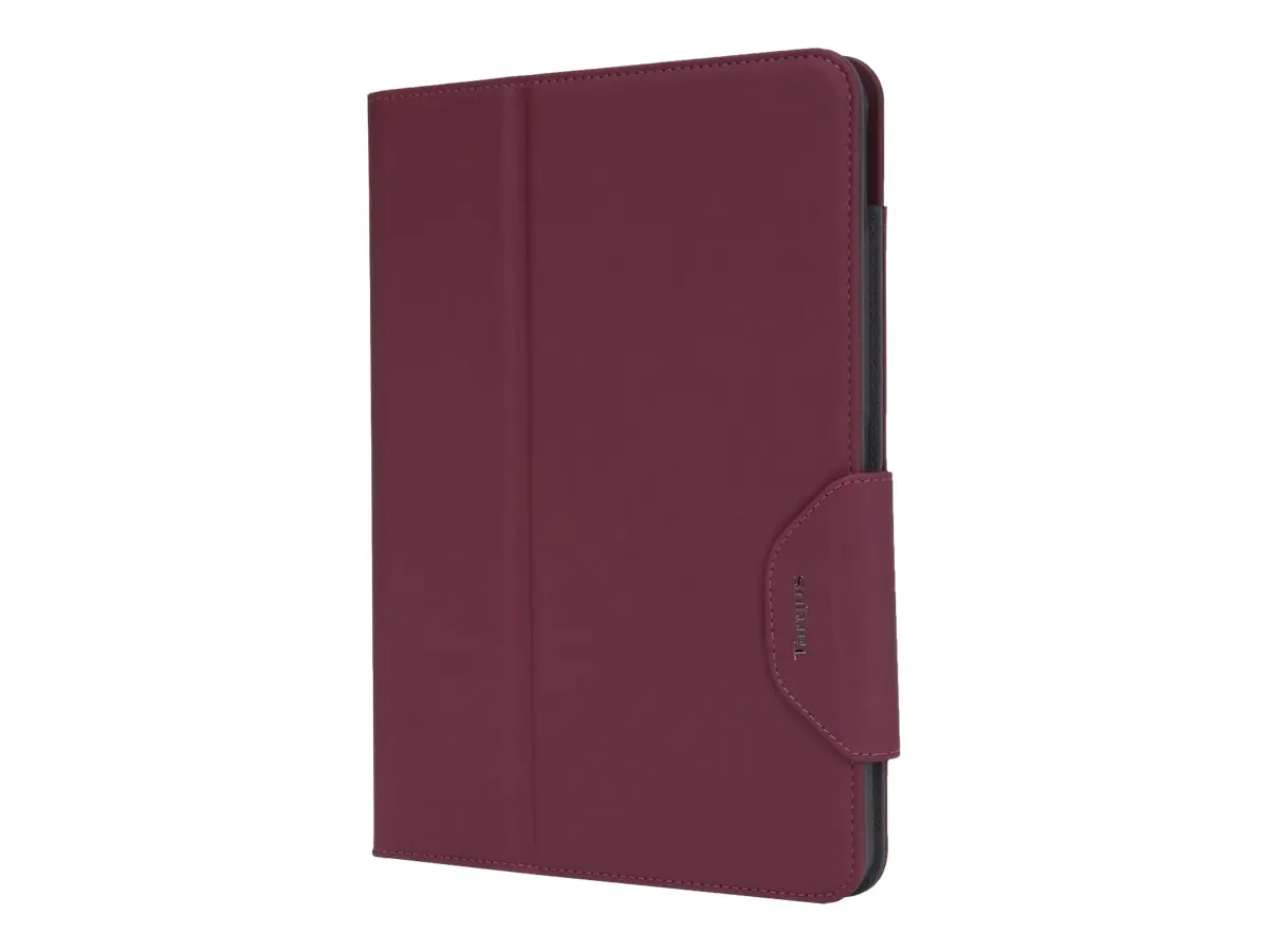 Targus VersaVu Classic Case for 11-in. iPad Pro, Burgundy THZ74413GL