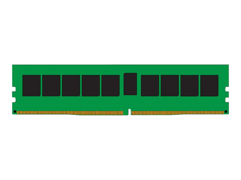 Kingston Server Premier - DDR4 - Modul - 16 GB - DIMM 288-PIN - 2666 MHz / PC4-21300 - CL19 - 1.2 V - registriert - Parität - ECC