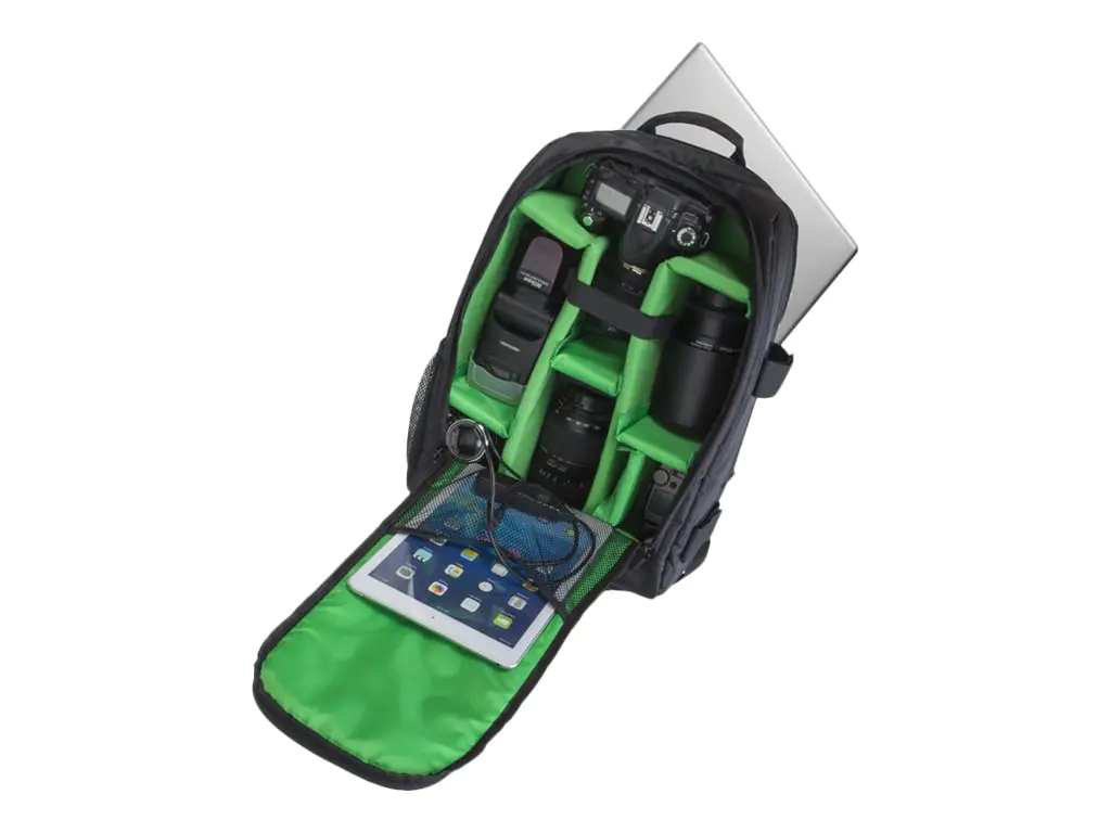 rivacase Riva Case Green Mantis 7490 (PS) - Rucksack für 7490 (PS) BLACK