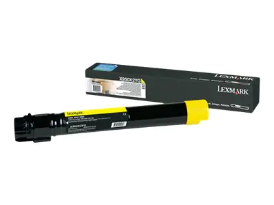 Lexmark Besonders hohe Ergiebigkeit - Gelb C950X2YG