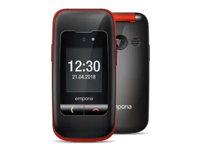 Emporia ONE - Schwarz/Rot - Original