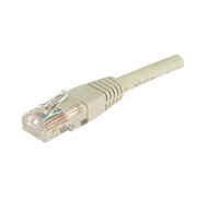 exertis Connect CUC Exertis Connect RJ-45 - Cat5e - 3 m - 3 m - Cat5e - U/UTP (UTP) - RJ-45 - RJ-45