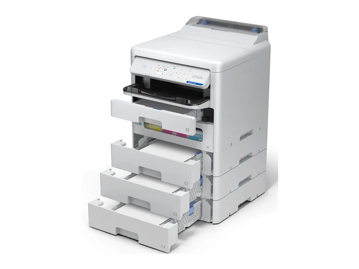 Epson WorkForce Pro EP-C800RDW BAM - Drucker - Tintenstrahldruck