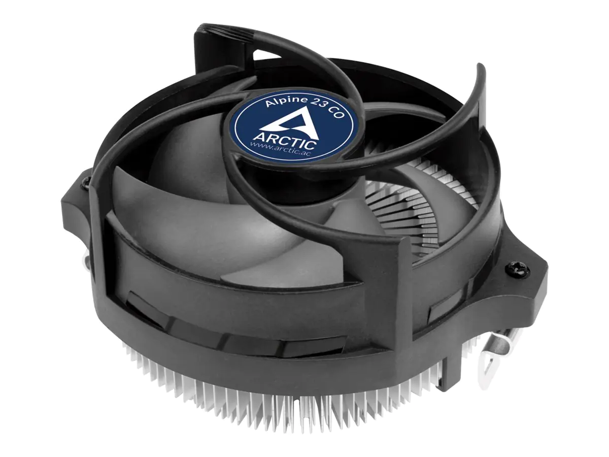 ARCTIC Alpine AM4 - Prozessor-Luftkühler - (für: AM4, AM5) - Aluminium - 90 mm