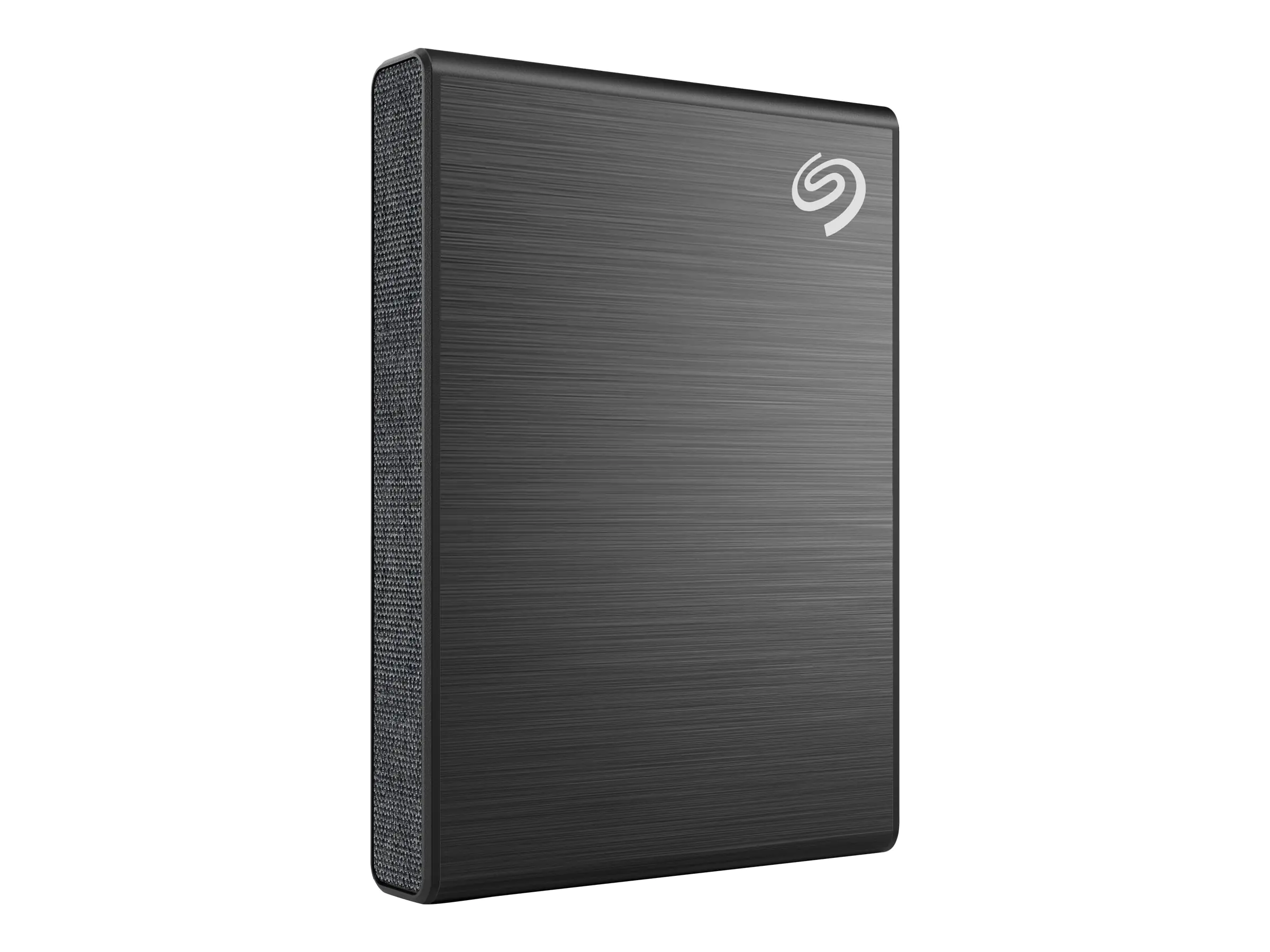 Seagate One Touch SSD STKG2000401 - SSD - 2 TB - extern (tragbar) - USB 3.0 (USB-C Steckverbinder) - Silber - mit Seagate Rescue Data Recovery