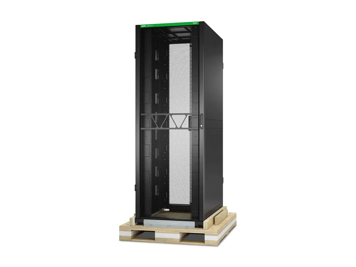APC NetShelter SX, Server-Rack-Gehäuse Gen 2, stoßfest verpackt, 1133,98 kg, Schwarz, 48 HE x 750 B x 1070 T, Freistehendes Gestell, 48U, 1020,6 kg, 160,8 kg, Schwarz AR3157SPB2