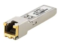 LevelOne SFP-3841 - SFP (Mini-GBIC)-Transceiver-Modul - 1GbE - 1000Base-T - RJ-45 - bis zu 100 m