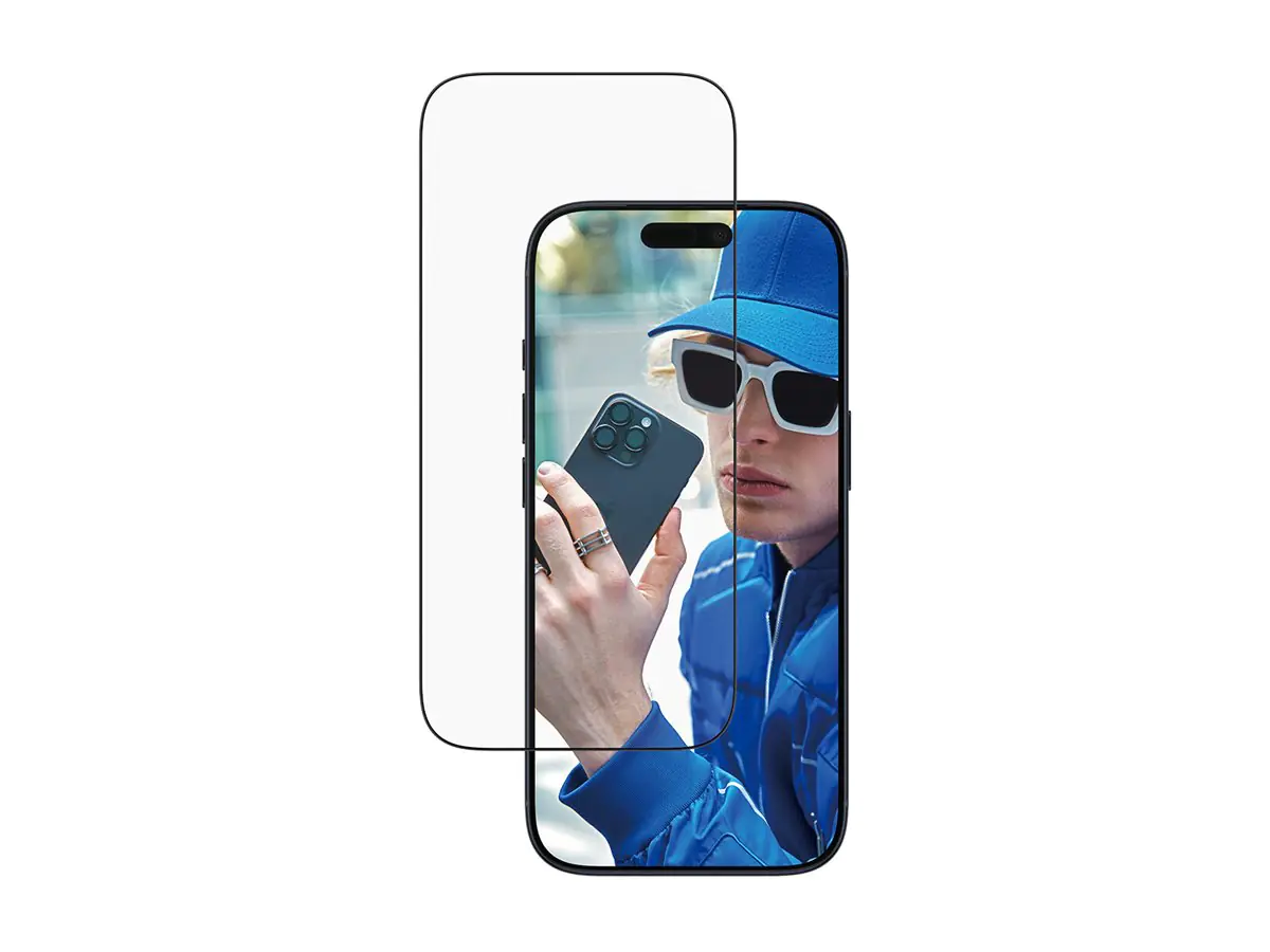 PanzerGlass Bildschirmschutz für Handy - Ultra-Wide Fit mit EasyAligner