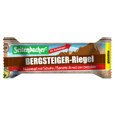 Seitenbacher Nussriegel Bergsteiger 12 x 50 g/Pack.
