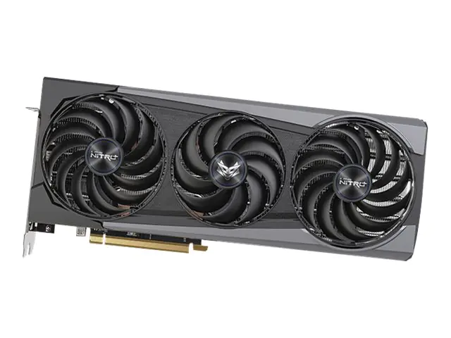 Sapphire NITRO+ RX 6800 XT - Grafikkarten - Radeon RX 6800 - 16 GB GDDR6 - PCIe 4.0 - HDMI, 3 x DisplayPort