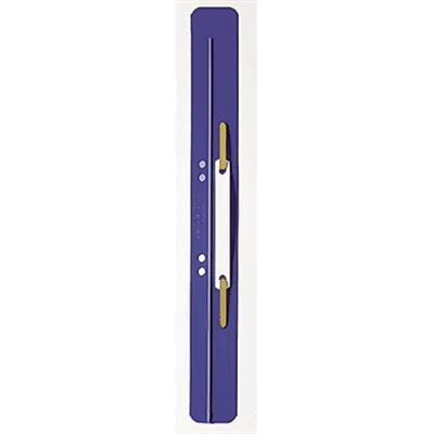 Leitz Heftstreifen 3,5 x 31 cm (B x H) Polypropylen blau 25 St./Pack.