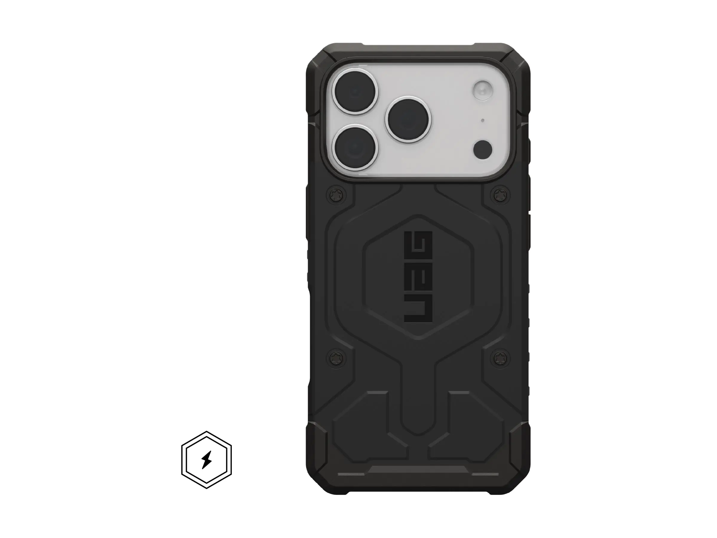 Urban Armor Gear UAG Pathfinder Series - Hintere Abdeckung für Mobiltelefon - widerstandsfähig -
