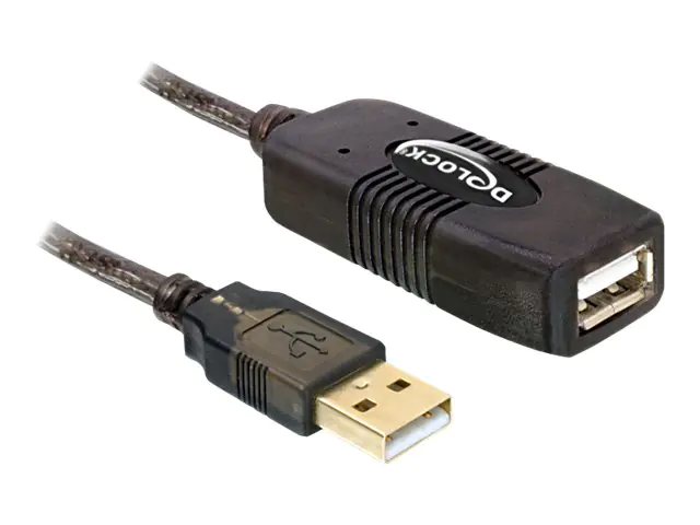 Delock USB Cable - USB-Verlängerungskabel - USB (M) zu USB (W) - USB 2.0 - 15 m - aktiv