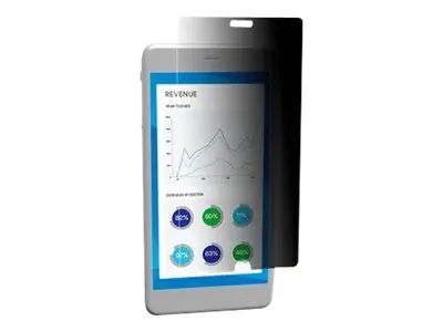 3M Blickschutzfolie - Blickschutzfolie für Mobiltelefon (Hochformat) für Handy - 6.5" - Schwarz - für Apple iPhone 11 Pro Max, XS Max