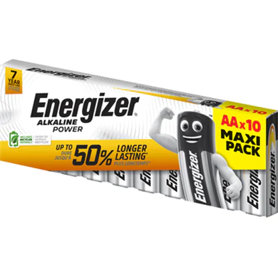 Energizer Batterie E300172900 AA/Mignon/LR6 10 St./Pack.