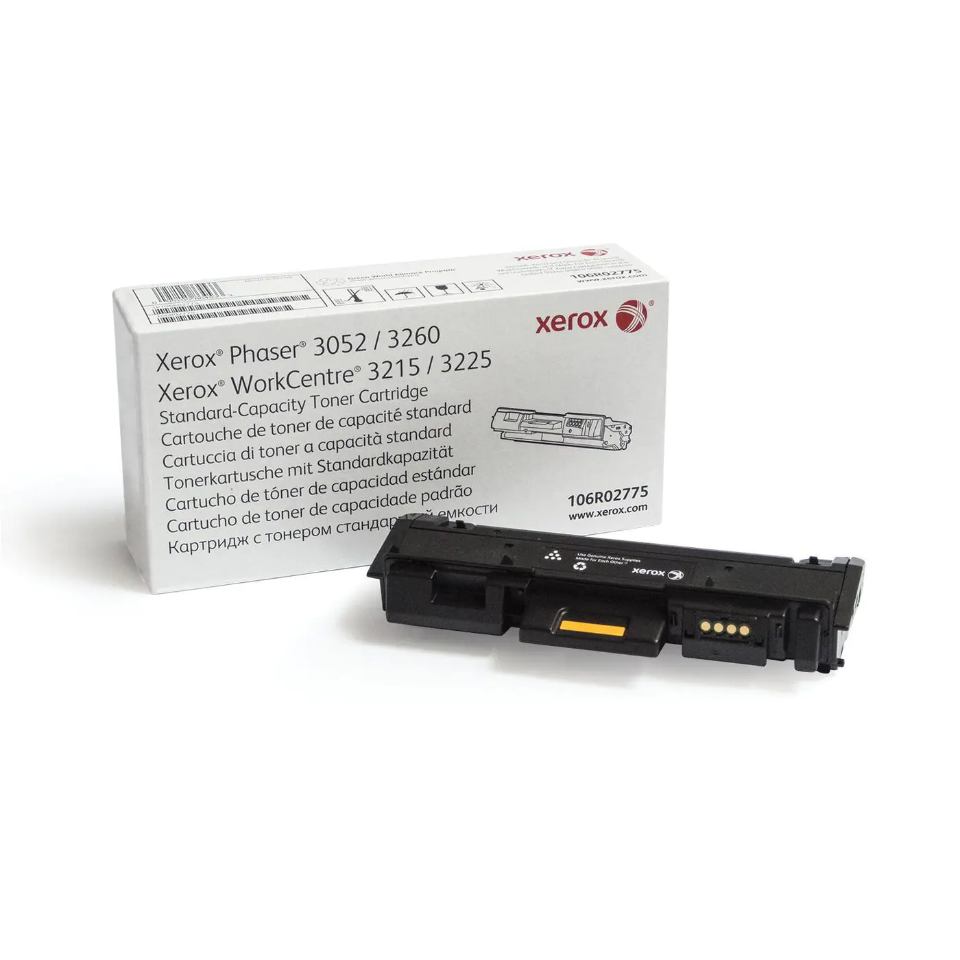 Xerox WorkCentre 3215 - Schwarz - Original - Tonerpatrone - für Phaser 3260; WorkCentre 3215, 3225