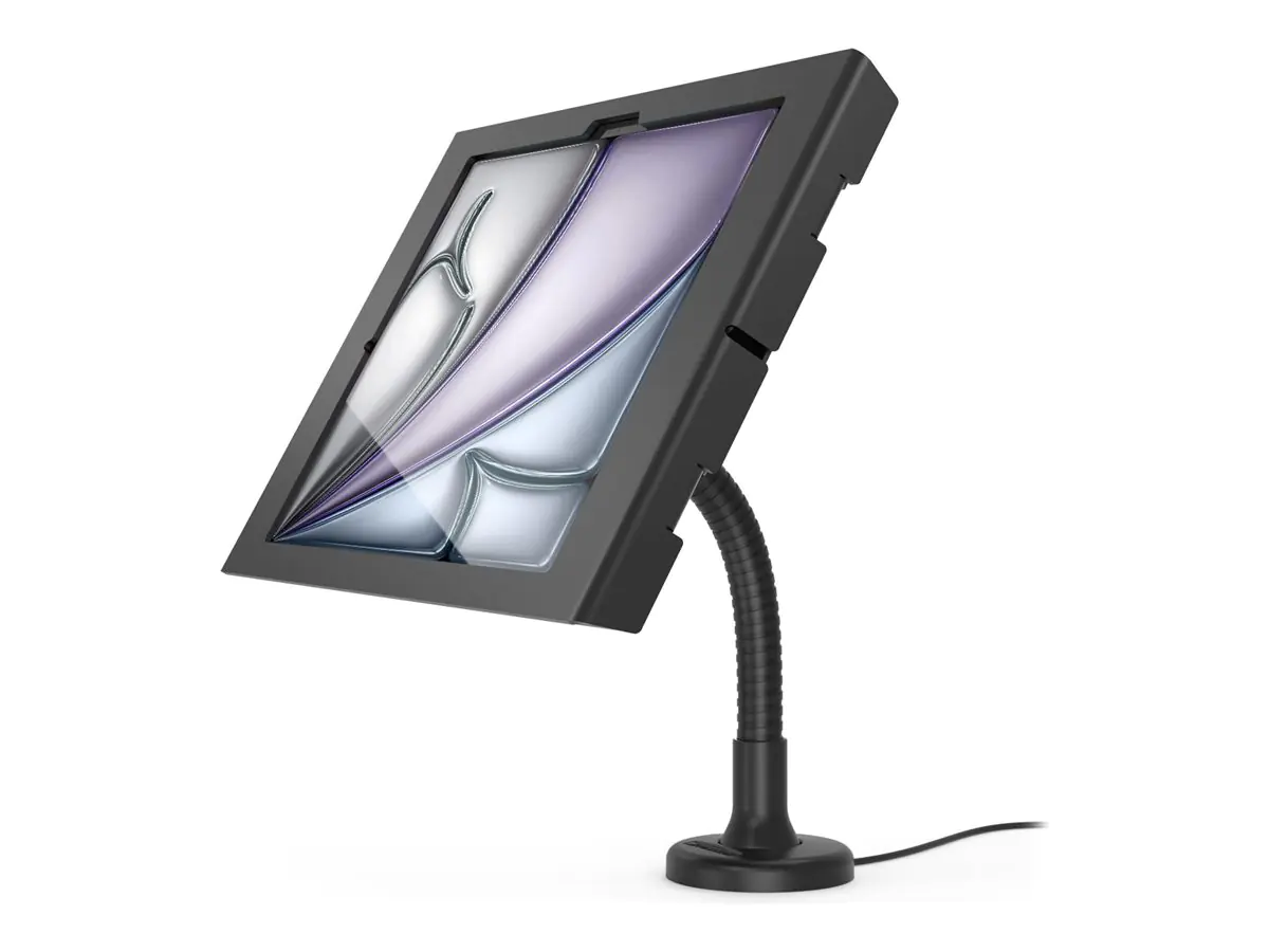 Compulocks iPad Air M2 & M3 13", Apex Enclosure Flex Arm Mount - Black - Befestigungskit (Gehäuse