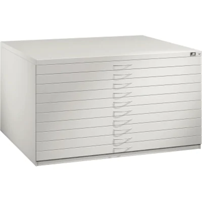 C+P Flachablageschrank 7201000S10183 760x1350x960mm lgr