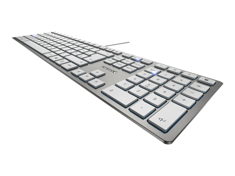 Cherry KC 6000 SLIM FOR MAC - Tastatur - USB JK-1610DE-1