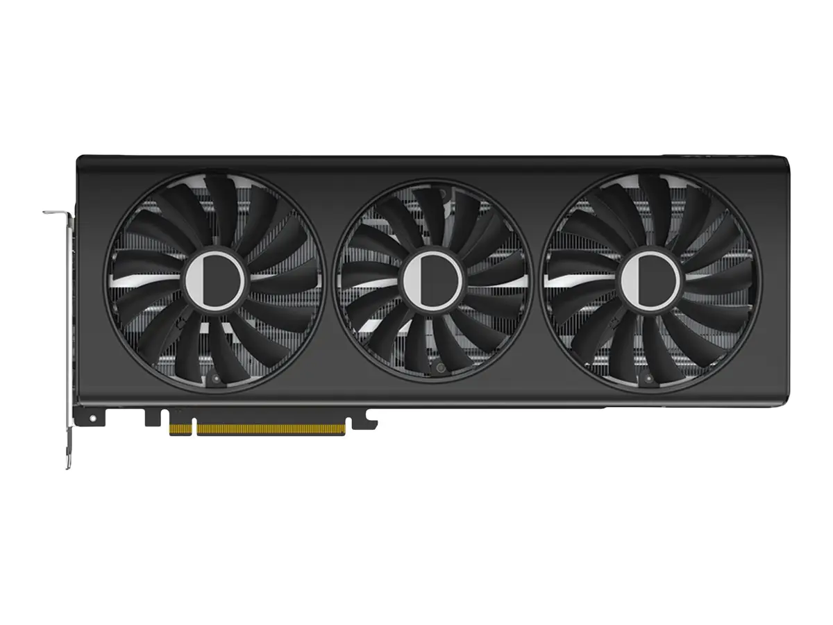 XFX Speedster QICK319 Radeon RX 7800 XT - Core Edition - Grafikkarten - Radeon RX 7800 XT - 16 GB GDDR6 - PCIe 4.0 - HDMI, 3 x DisplayPort