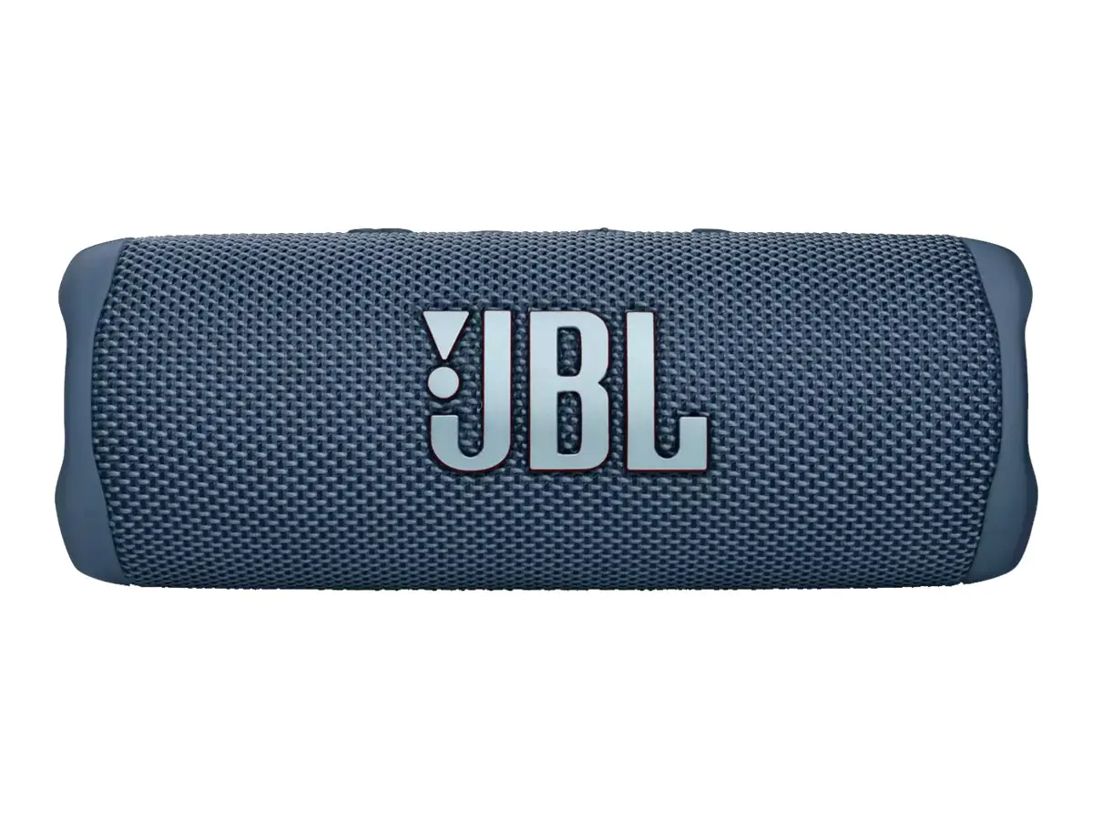JBL Flip 6 - Lautsprecher - tragbar - kabellos - Bluetooth - App-gesteuert - 30 Watt - zweiweg - schwarz