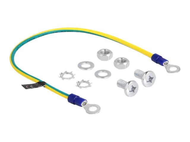 Delock - Erdungs-Kit - 30 cm