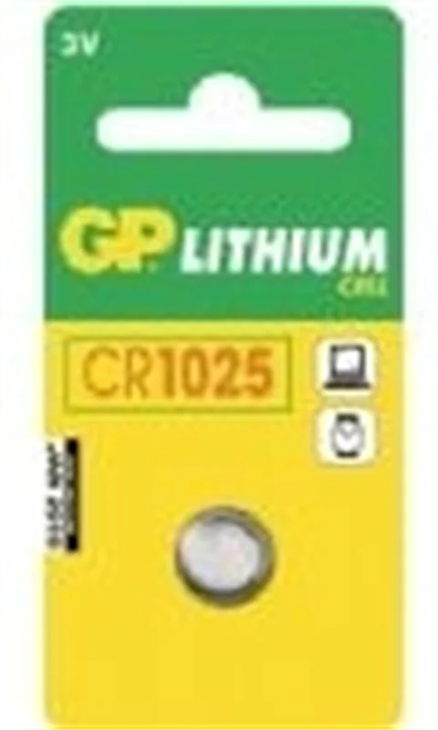 GP Battery CR1025 - Li - 30 mAh 0601025C1