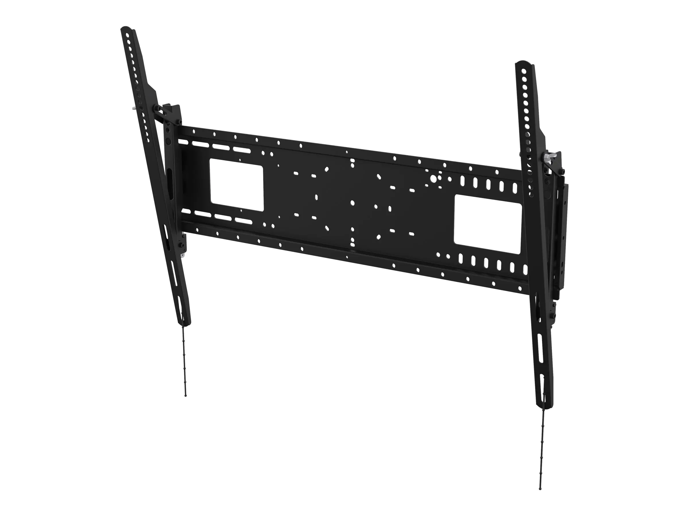 Vision VFM-W8X6T - Heavy Duty - Klammer - neigen - für Media Player / LCD-Display - kaltgewalzter Stahl - Schwarz - Bildschirmgröße: 140-213 cm (47"-90") - Wandmontage